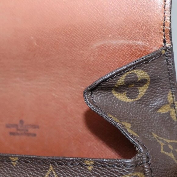 LOUIS VUITTON Monogram Saint Cloud MM Shoulder Bag M51243 LV Auth BA4400 - Picture 13 of 16